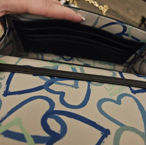 Love Moschino Black Crossbody Bag - Picture 7 of 10